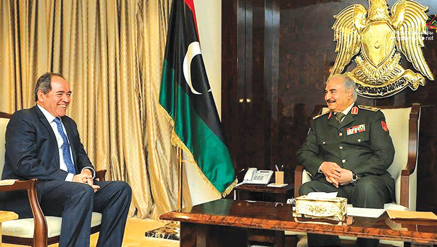 Règlement de la crise en Libye : L’optimisme de Sabri Boukadoum