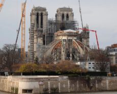 France / Un aperçu de la restauration de la cathédrale Notre-Dame