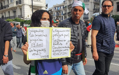 Algérie / Hirak et Coronavirus : Appels à «une trêve sanitaire»