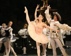 Le ballet La Belle au bois dormant du théâtre Mariinsky de St-Pétersbourg en direct