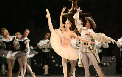 Le ballet La Belle au bois dormant du théâtre Mariinsky de St-Pétersbourg en direct