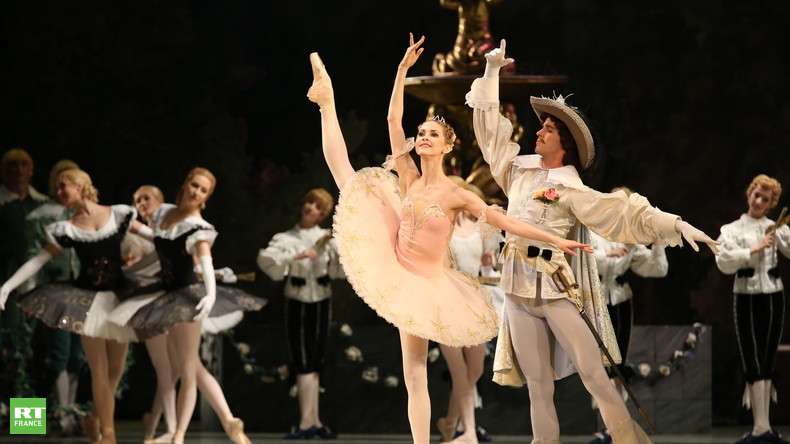 Le ballet La Belle au bois dormant du théâtre Mariinsky de St-Pétersbourg en direct