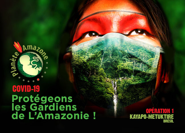 COVID-19 : LES PEUPLES AMÉRINDIENS RISQUENT L’ANÉANTISSEMENT