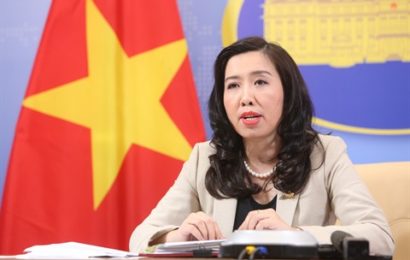 Le Vietnam demande à la Chine de ne pas complexifier davantage la situation en Mer Orientale