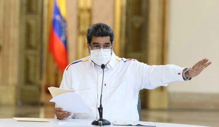 Nicolas Maduro : « Pendant que nous combattons le Covid-19, la Colombie et les États-Unis préparent une attaque contre le Venezuela »