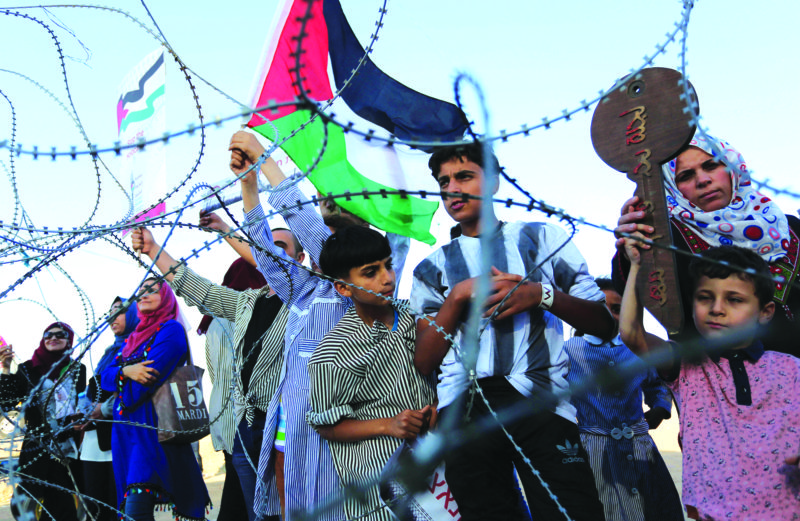 La vie des Palestiniens compte