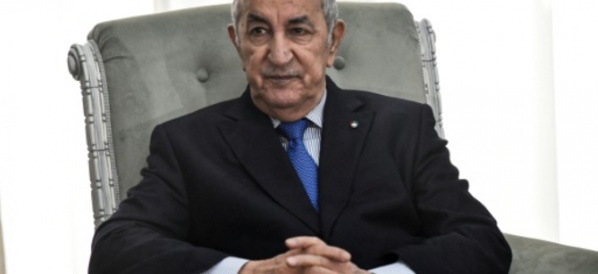 Le président algérien exclut le recours au FMI malgré la chute du pétrole