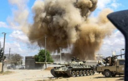 Libye / Paris, Rome et Berlin appellent à la fin de «toutes les ingérences»