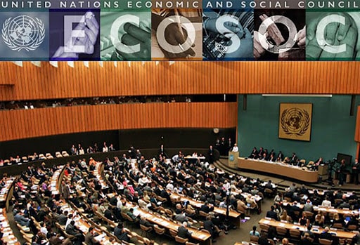 ECOSOC / Organisation des travaux de la session de 2020 du Conseil économique et social (ONU)