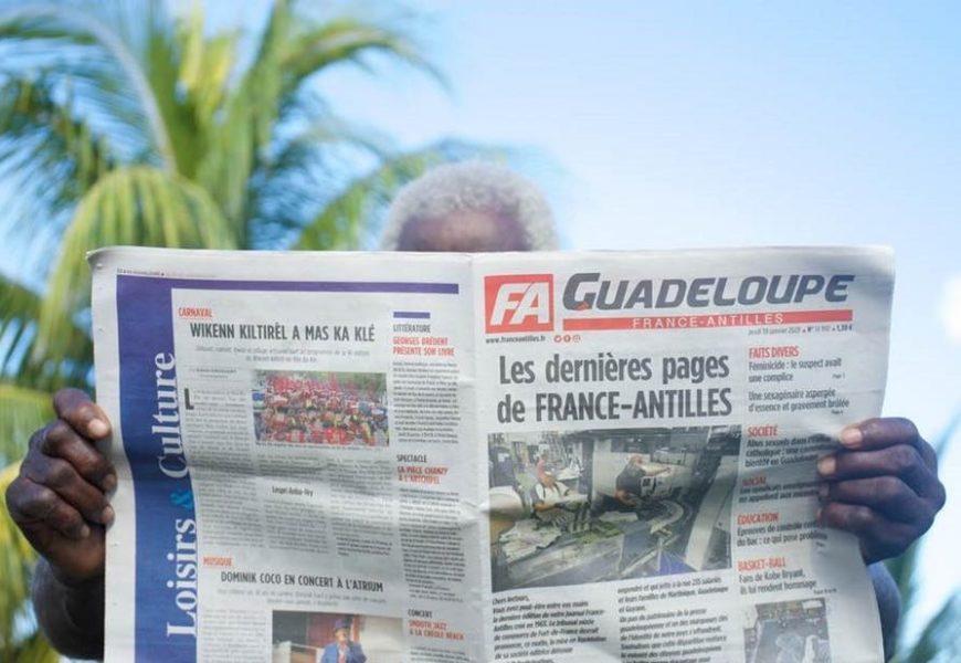 Quelle presse quotidienne régionale dans la France d’outre-mer ?