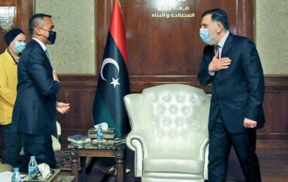Le ministre italien des AE, Luigi Di Maïo, à Tripoli : Une préoccupation commune