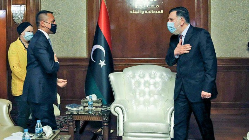 Le ministre italien des AE, Luigi Di Maïo, à Tripoli : Une préoccupation commune