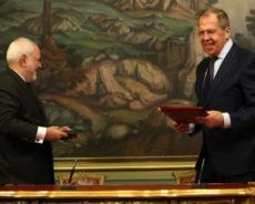 Déclaration du Ministre russe des Affaires Étrangères Sergey Lavrov suite aux entretiens avec son homologue iranien Mohammad Javad Zarif