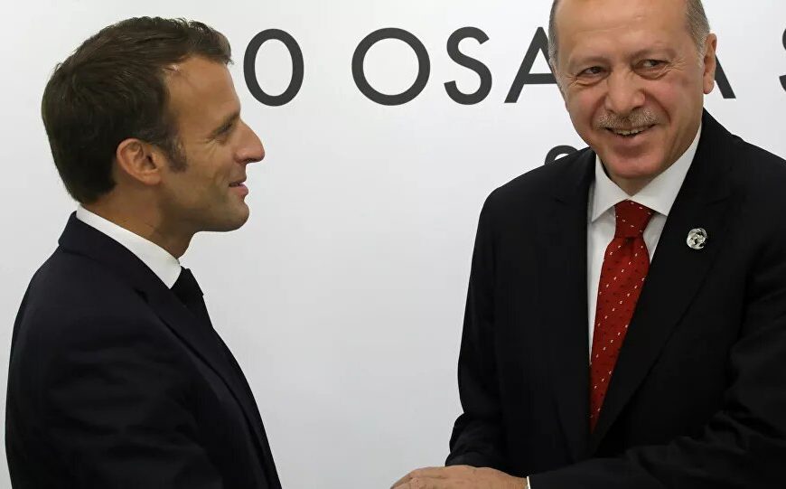 Libye / «Erdogan a humilié Macron et l’Europe», selon Tahhan