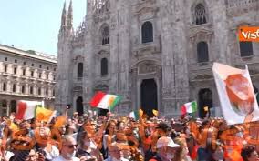 «Nous voulons la révolution en Italie»: après les Gilets jaunes, les Gilets oranges