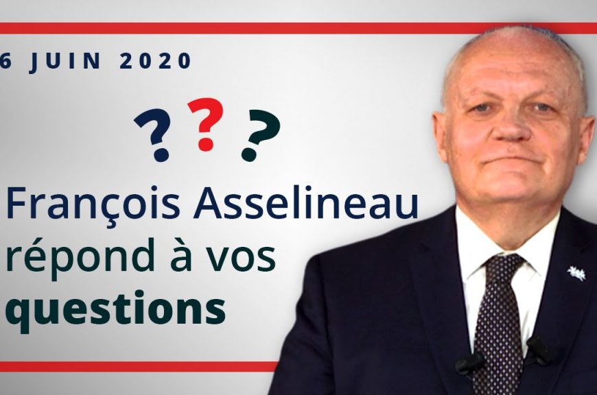 France / François Asselineau, président de l’UPR, répond à vos questions