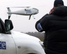 RP Donbass – L’Armée Ukrainienne tire sur des caméras et un drone de l’OSCE