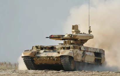 L’armée de terre algérienne aurait reçu 60 véhicules de combat russes Terminator-2