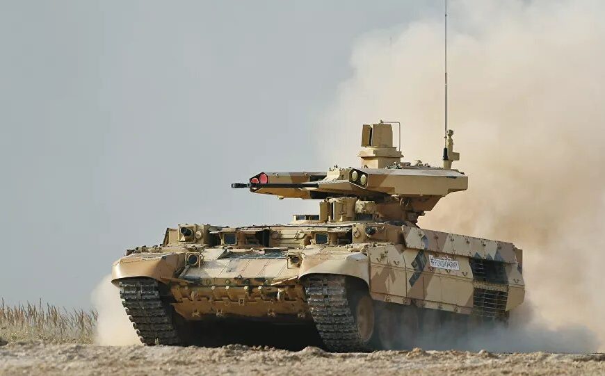 L’armée de terre algérienne aurait reçu 60 véhicules de combat russes Terminator-2