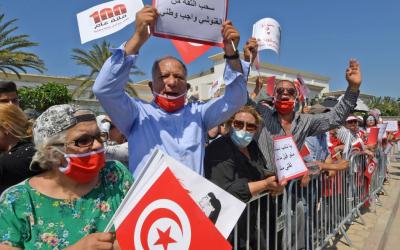 Tunisie : entre la gauche et les islamistes, Abir Moussi refait le nid de l’ancien régime