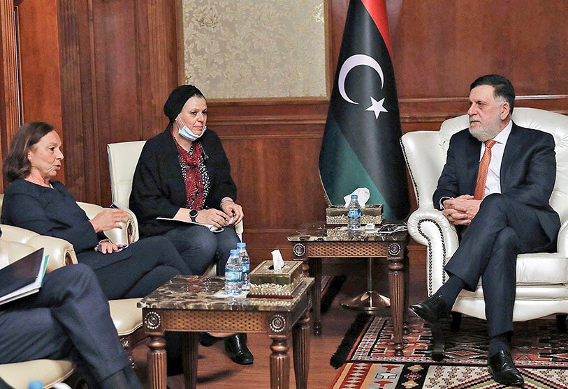 L’Égypte, les États-Unis et l’Italie supervisent les derniers développements en Libye