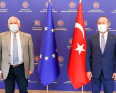 L’Union européenne aborde le cessez-le-feu libyen avec Erdogan et Sarraj
