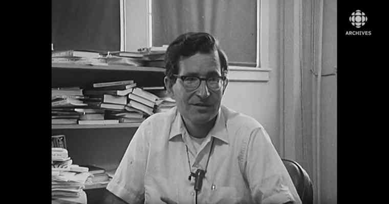1971 : Noam Chomsky sur la guerre du ViêtNam et l’impérialisme américain
