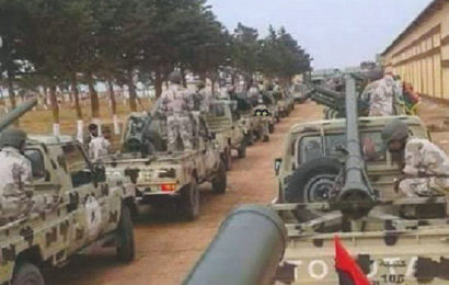 Libye : Plus de 200 véhicules blindés du GNA font route vers Syrte