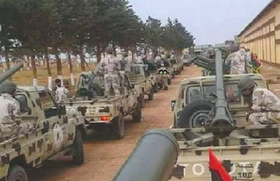 Libye : Plus de 200 véhicules blindés du GNA font route vers Syrte