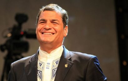 Exclusif : Correa insiste sur le fait que la démocratie prévaudra en Équateur malgré sa tentative de bloquer sa candidature