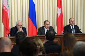 La Russie, l’Iran et la Turquie adoptent une déclaration commune sur la Syrie