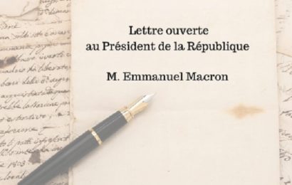 France / Lettre ouverte à monsieur Macron et au gouvernement