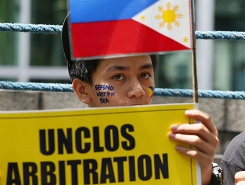 Les Philippines appelent la Chine à respecter la décision de la CPA sur la Mer Orientale