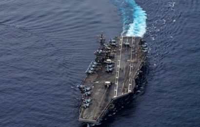 Mer de Chine : Pékin se dit « prêt à contrer les États-Unis » dans leurs exercices militaires