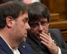 Espagne / Condamnés pour la tentative de sécession de 2017  Les indépendantistes catalans en semi-liberté
