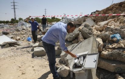 Israël démolit une clinique Covid-19 dans l’épicentre de l’épidémie en Cisjordanie