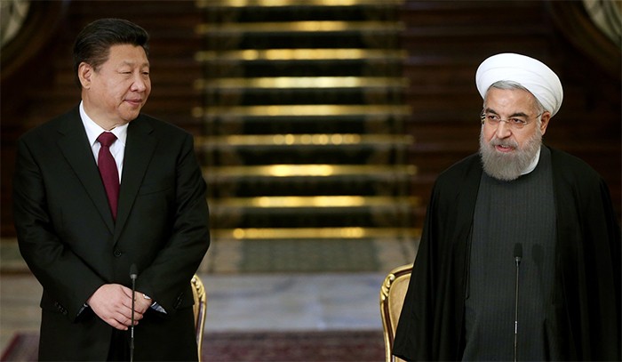 Le «partenariat Iran-Chine»