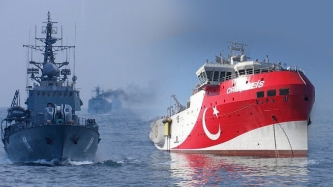 Une grande guerre pourrait éclater à cause d’une petite île en Méditerranée …