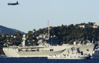 Tensions en Méditerranée : exercice militaire conjoint de la Grèce, la France, l’Italie et Chypre