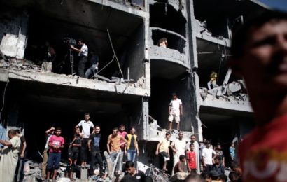 Israël poursuit ses frappes meurtrières à Ghaza : Saëb Arakat dénonce 48 mesures de Trump contre le peuple palestinien