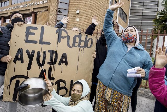 CHILI – Face à la crise, les soupes populaires et l’auto-organisation populaire