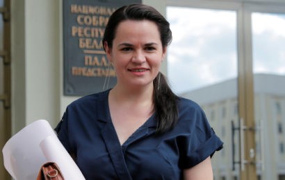 Biélorussie : l’opposante Svetlana Tikhanovskaïa n’envisage pas de se représenter à la présidence