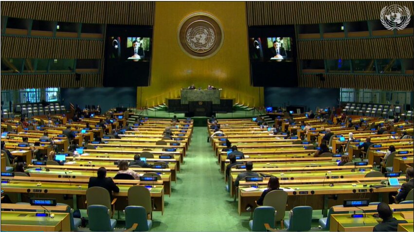 Cinquième journée de la 75e Assemblée générale de l’ONU