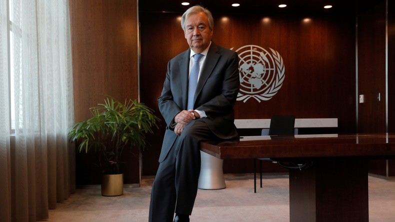 «Personne ne veut d’un gouvernement mondial», déclare Antonio Guterres à l’ONU