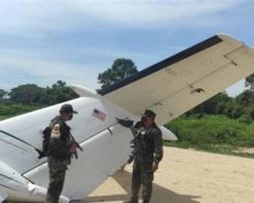L’armée vénézuélienne a abattu un avion appartenant aux États-Unis