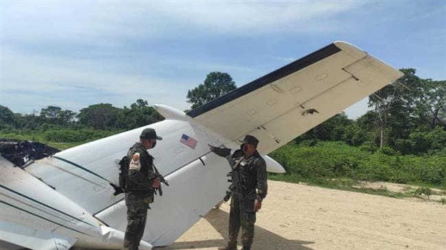 L’armée vénézuélienne a abattu un avion appartenant aux États-Unis