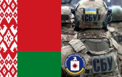 Biélorussie – Des agents de la CIA impliqués dans l’opération du SBU