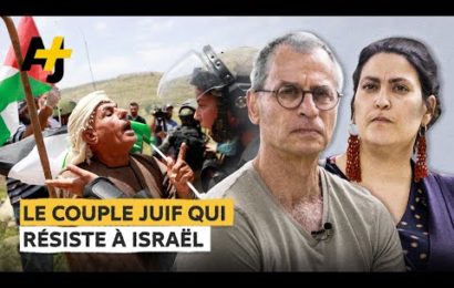 Le couple juif qui résiste à l’occupation israélienne