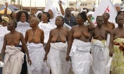 Se déshabiller pour obtenir réparation: l’importance des manifestations nues des femmes nigérianes