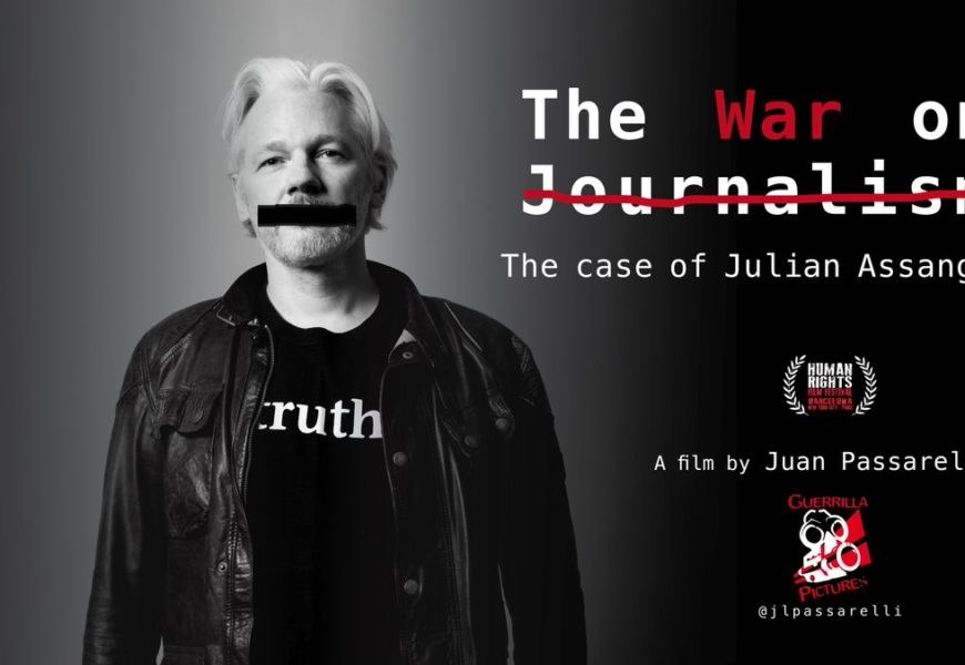 La guerre contre le journalisme : le cas de Julian Assange